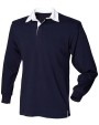 Polo's FRONT ROW Long sleeve original rugby shirt voor bedrukking &amp; borduring