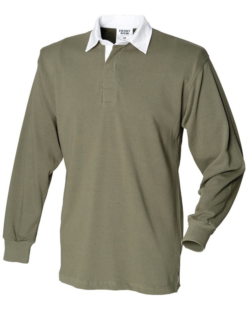 Polo's FRONT ROW Long sleeve original rugby shirt voor bedrukking &amp; borduring