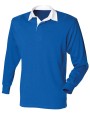 FRONT ROW Long sleeve original rugby shirt Poloshirts personalisierbar