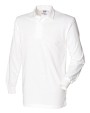 Polo's FRONT ROW Long sleeve original rugby shirt voor bedrukking &amp; borduring