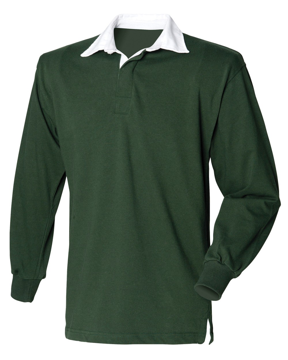 Polo's FRONT ROW Long sleeve original rugby shirt voor bedrukking &amp; borduring
