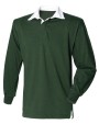 Polo's FRONT ROW Long sleeve original rugby shirt voor bedrukking &amp; borduring