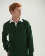 FRONT ROW Long sleeve original rugby shirt Poloshirts personalisierbar