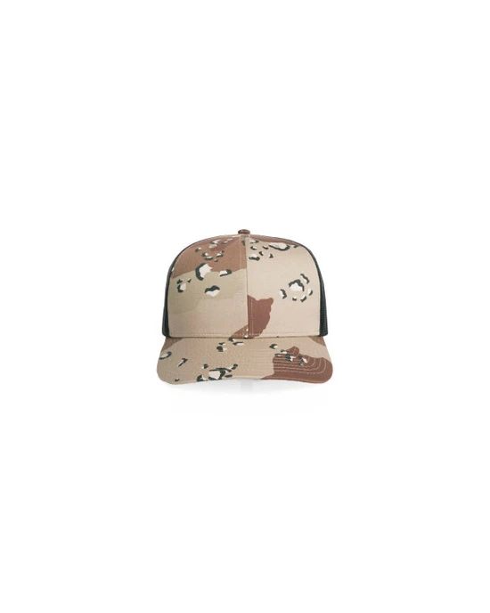 Casquettes personnalisable As Colour Mesh Contrast Camo Cap