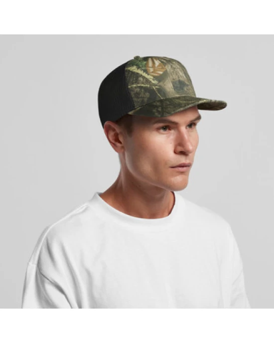 Casquettes personnalisable As Colour Mesh Contrast Camo Cap