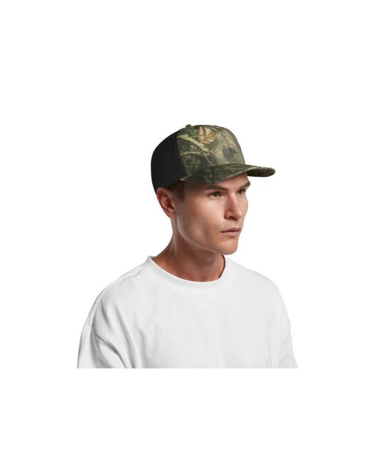 Casquettes personnalisable As Colour Mesh Contrast Camo Cap
