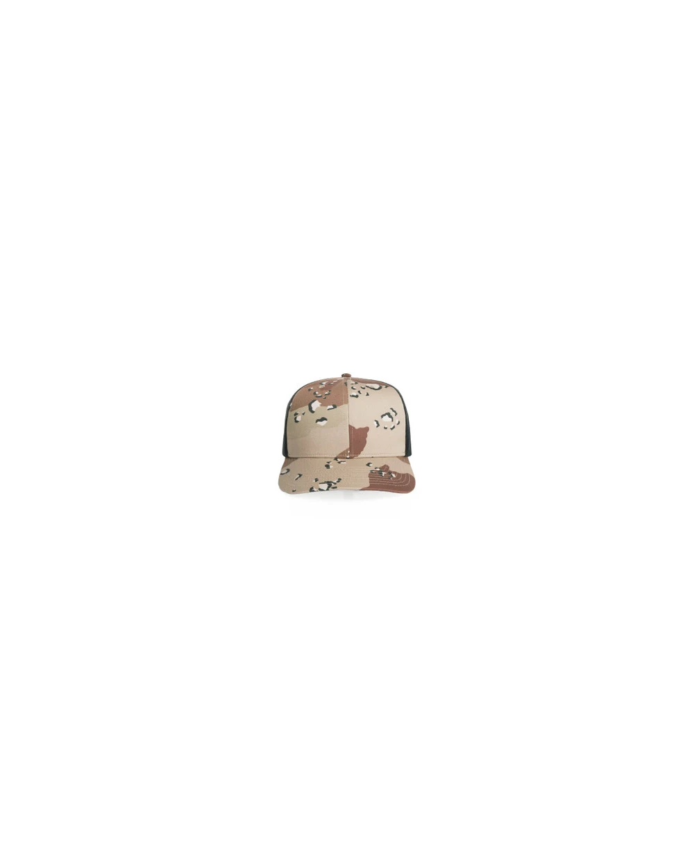 AS COLOUR Mesh Contrast Camo Cap Kappen personalisierbar