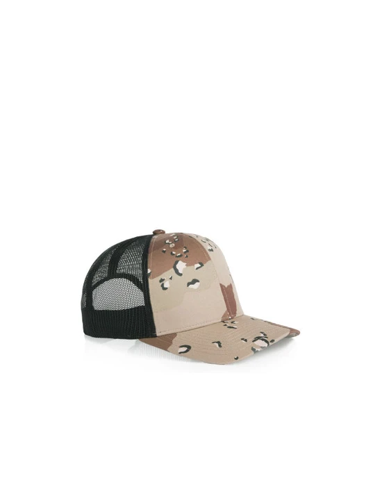 Casquettes personnalisable As Colour Mesh Contrast Camo Cap