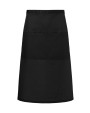 KARLOWSKY XXL-Bistro Apron Basic with Pocket Schürzen personalisierbar