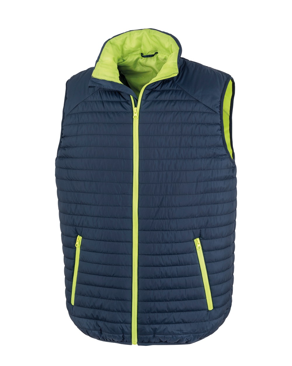 Vestes personnalisable RESULT Bodywarmer THERMOQUILT recyclé