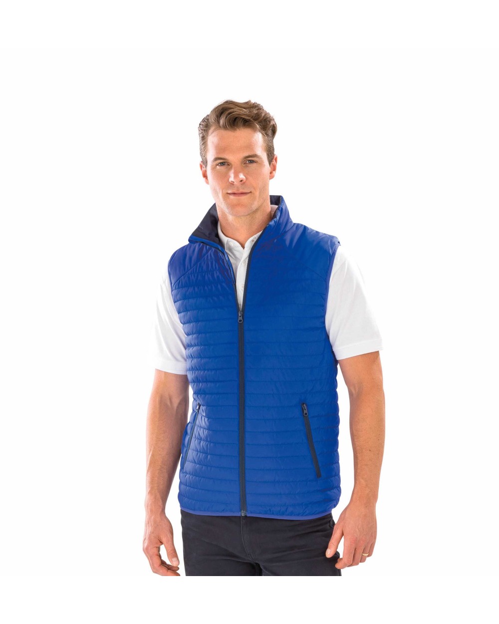 Vestes personnalisable RESULT Bodywarmer THERMOQUILT recyclé