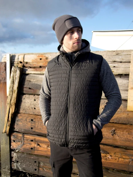 Vestes à personnaliser RESULT Bodywarmer THERMOQUILT recyclé 