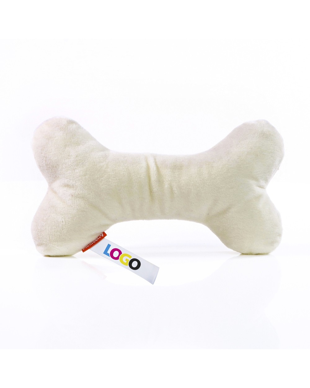 Benodigdheden MBW MiniFeet® Dog Toy Bone With Squeak Function voor bedrukking &amp; borduring