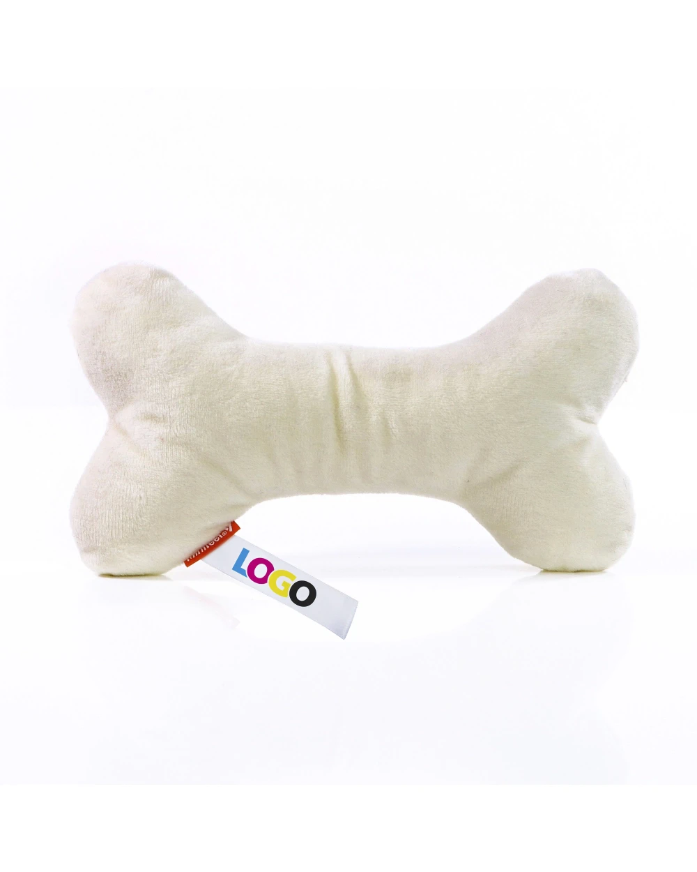 Accessoires personnalisable MBW MiniFeet® Dog Toy Bone With Squeak Function