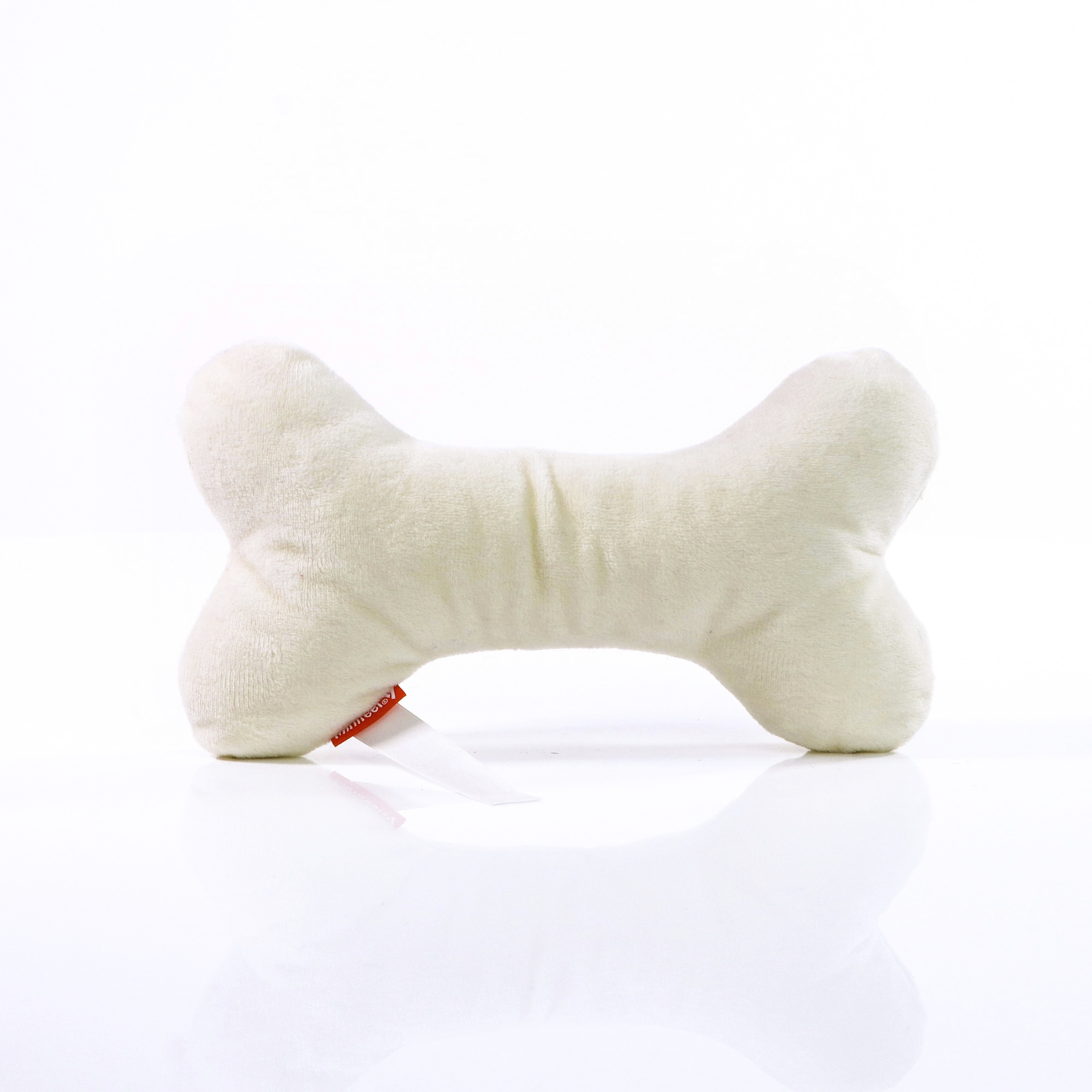 Benodigdheden MBW MiniFeet® Dog Toy Bone With Squeak Function voor bedrukking &amp; borduring