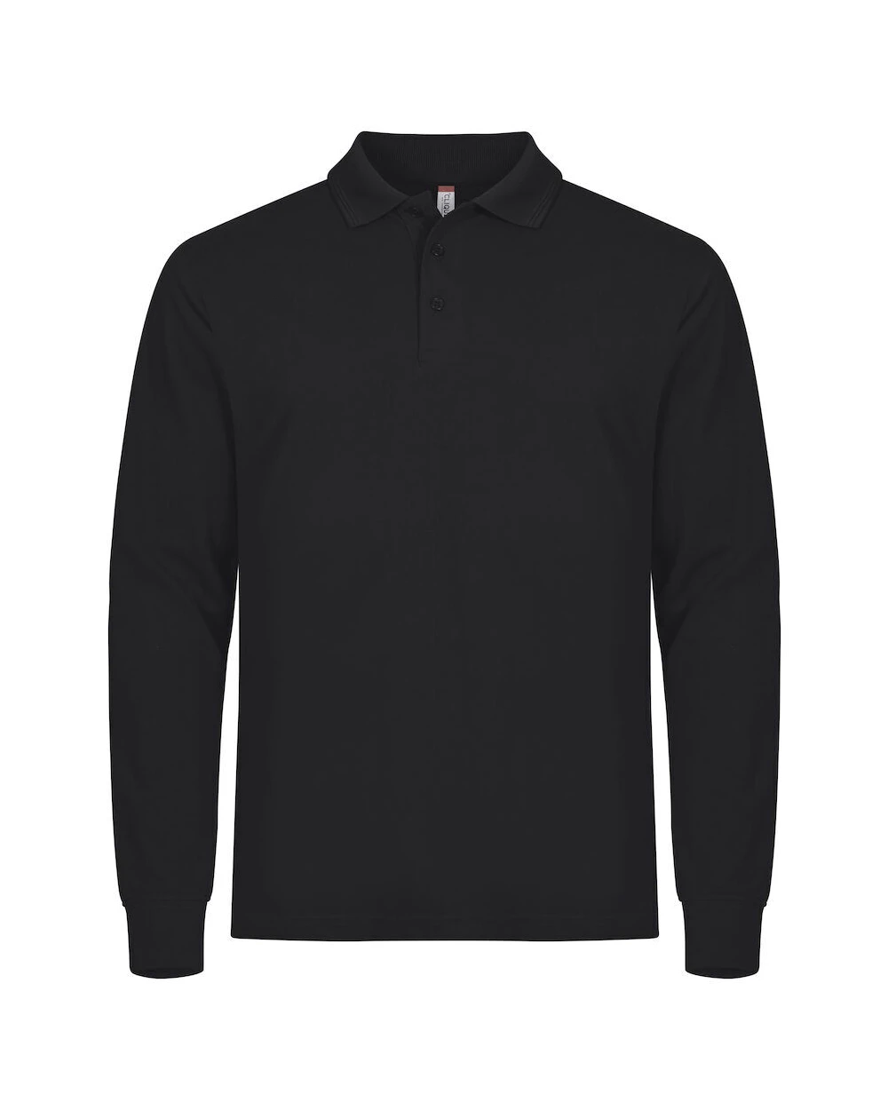 Polos personnalisable CLIQUE Manhattan L/S