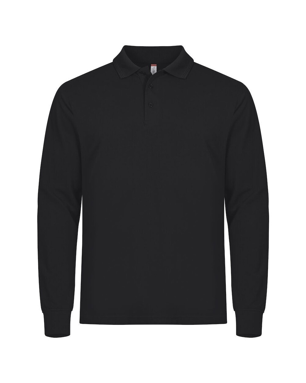 CLIQUE Manhattan L/S Poloshirts personalisierbar