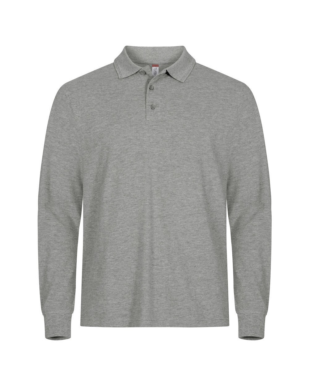 CLIQUE Manhattan L/S Poloshirts personalisierbar