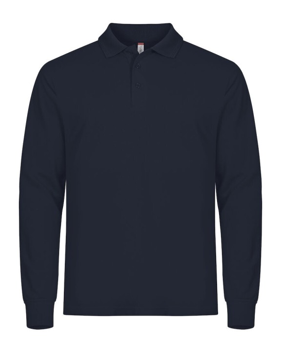 Polos personnalisable CLIQUE Manhattan L/S