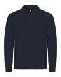 Polos personnalisable CLIQUE Manhattan L/S