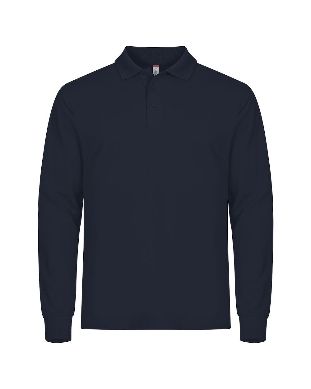 CLIQUE Manhattan L/S Poloshirts personalisierbar