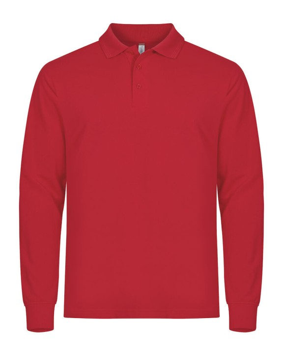 Polos personnalisable CLIQUE Manhattan L/S