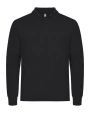 CLIQUE Manhattan L/S Poloshirts personalisierbar