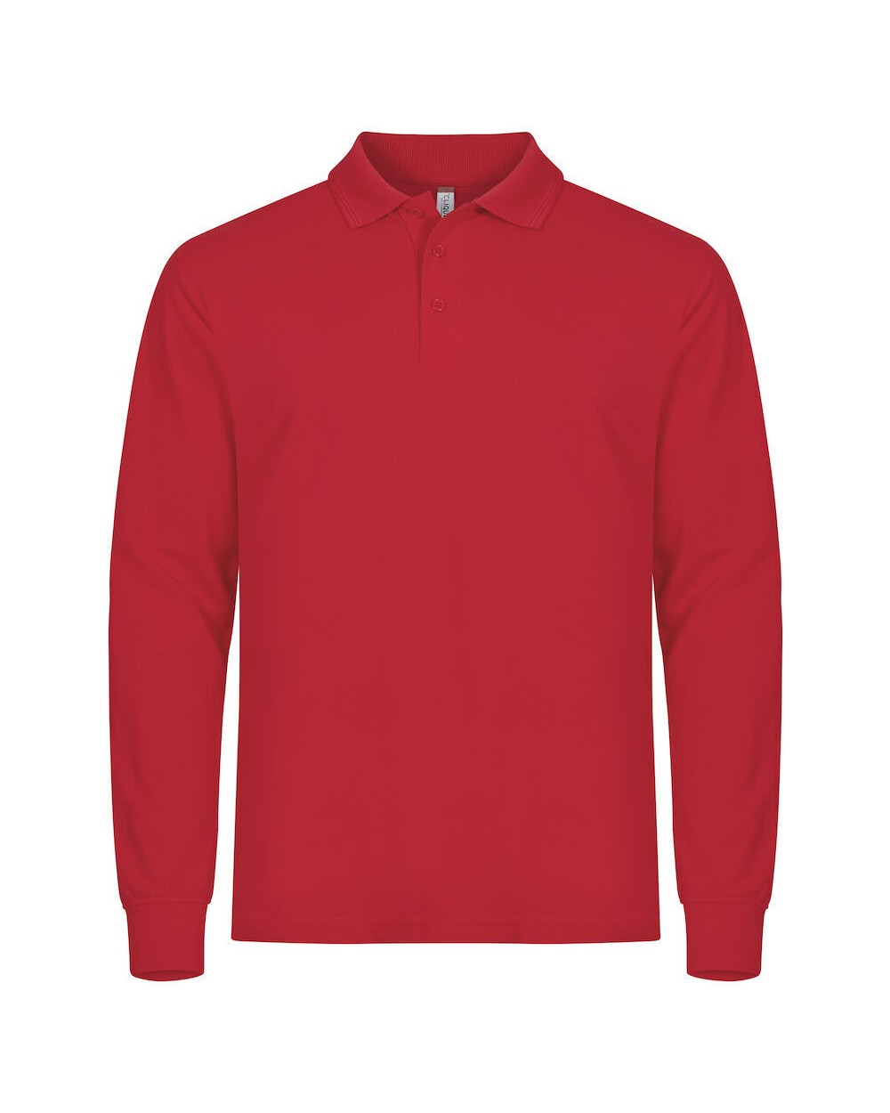 Polos personnalisable CLIQUE Manhattan L/S