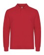 CLIQUE Manhattan L/S Poloshirts personalisierbar