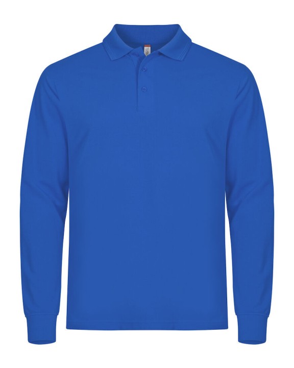 Polos personnalisable CLIQUE Manhattan L/S