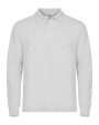 CLIQUE Manhattan L/S Poloshirts personalisierbar