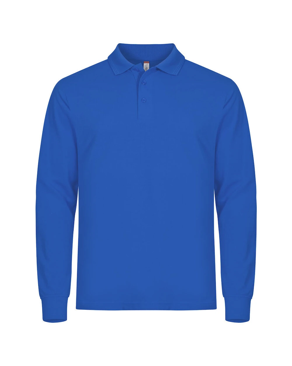 CLIQUE Manhattan L/S Poloshirts personalisierbar
