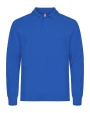 CLIQUE Manhattan L/S Poloshirts personalisierbar