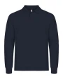Polo's CLIQUE Manhattan L/S voor bedrukking &amp; borduring