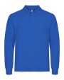 CLIQUE Manhattan L/S Poloshirts personalisierbar