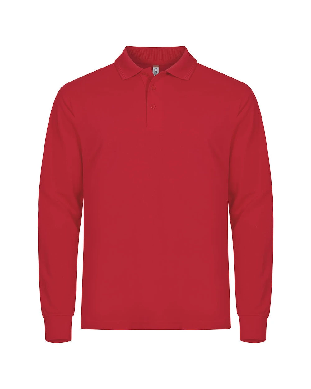 Polos personnalisable CLIQUE Manhattan L/S
