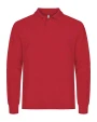 CLIQUE Manhattan L/S Poloshirts personalisierbar