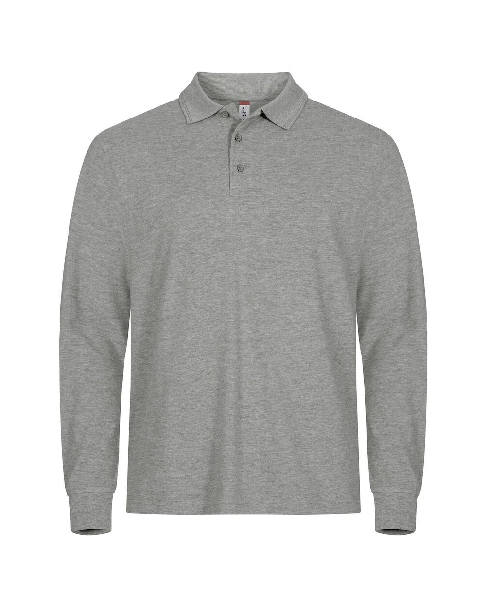 Polo's CLIQUE Manhattan L/S voor bedrukking &amp; borduring