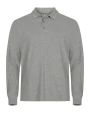 Polo's CLIQUE Manhattan L/S voor bedrukking &amp; borduring