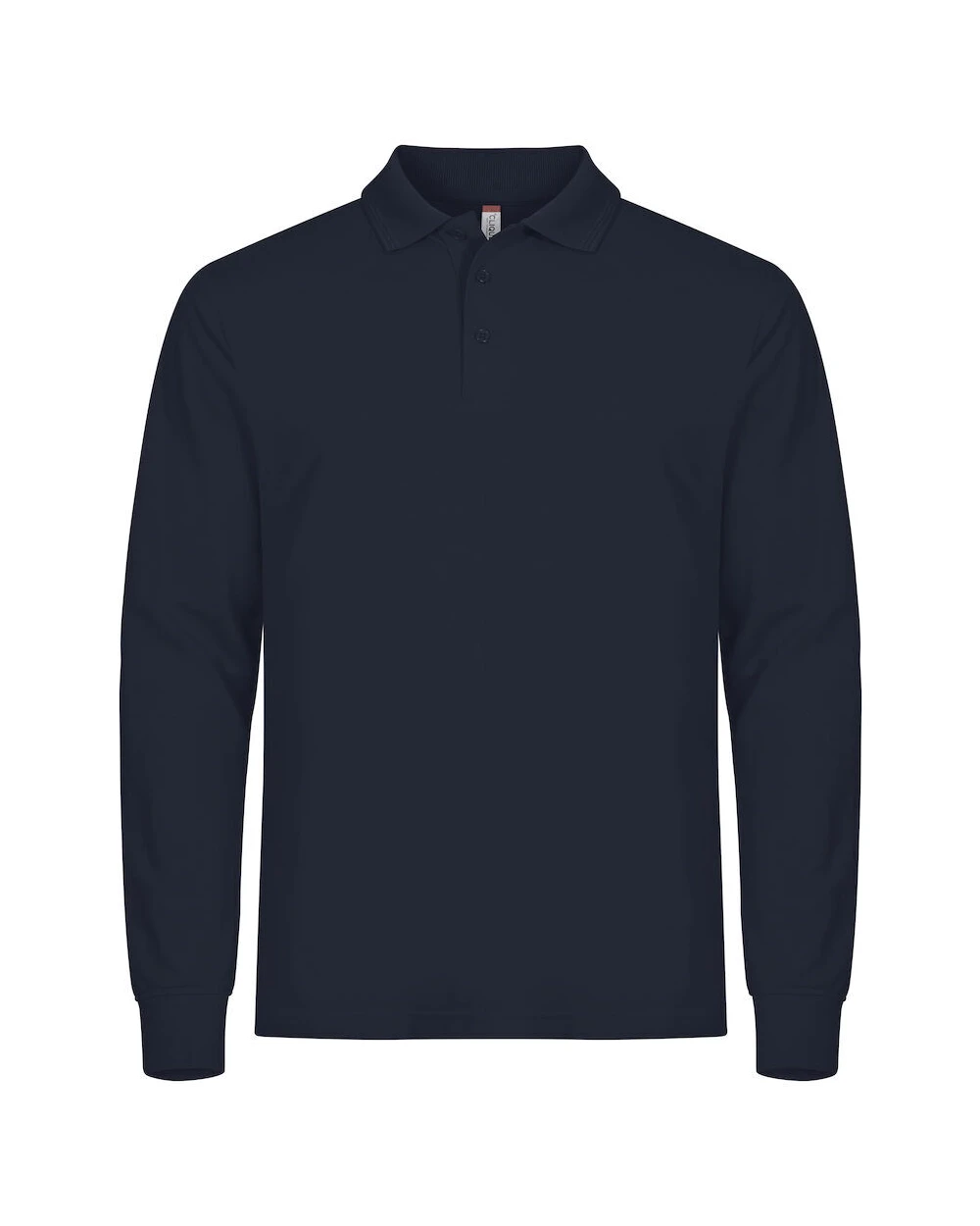 Polos personnalisable CLIQUE Manhattan L/S
