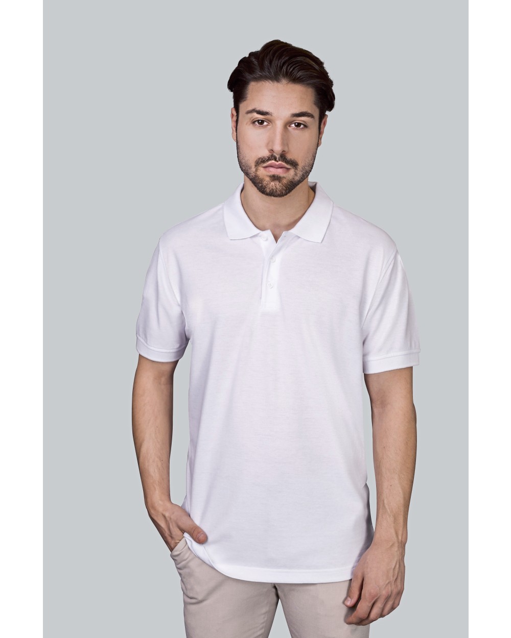 Polos personnalisable HRM Men´s Heavy Performance Polo