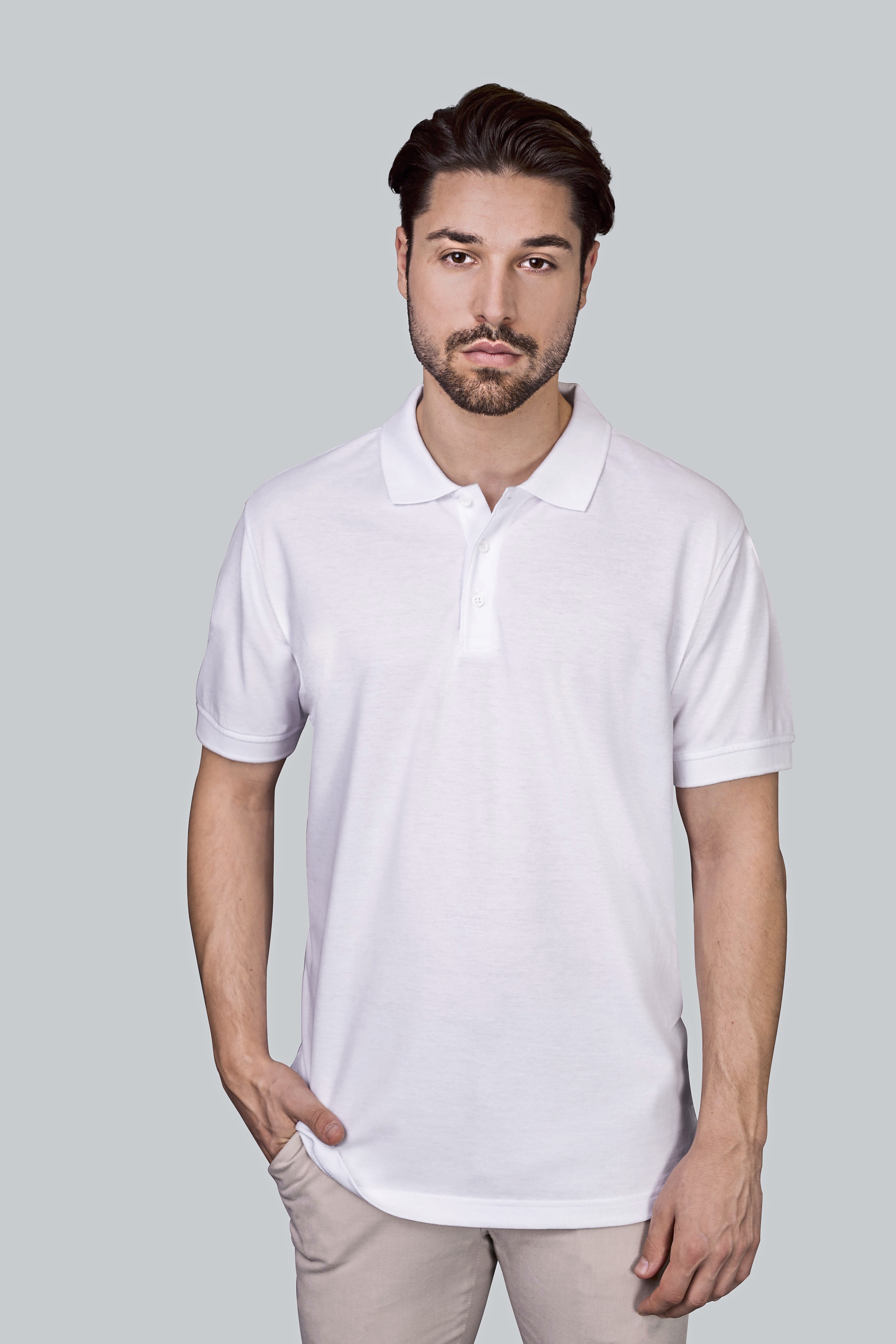 Polos personnalisable HRM Men´s Heavy Performance Polo