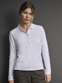 Polos à personnaliser TEE JAYS LADIES LUXURY STRETCH LONG SLEEVE POLO 
