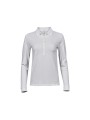 TEE JAYS LADIES LUXURY STRETCH LONG SLEEVE POLO /api/colors/7a92cd2d-10d2-40b4-928b-296bb7487506 personnalisable
