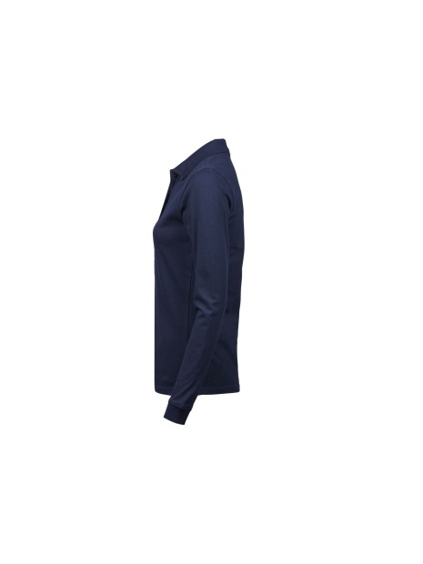 TEE JAYS LADIES LUXURY STRETCH LONG SLEEVE POLO /api/colors/b68891a9-1d28-4f7a-8deb-775c45027afd personnalisable