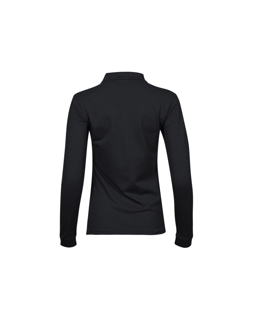 TEE JAYS LADIES LUXURY STRETCH LONG SLEEVE POLO Poloshirts personalisierbar