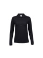 TEE JAYS LADIES LUXURY STRETCH LONG SLEEVE POLO /api/colors/b9fdad4a-5e94-45cb-8c03-c08b349b28c3 personnalisable