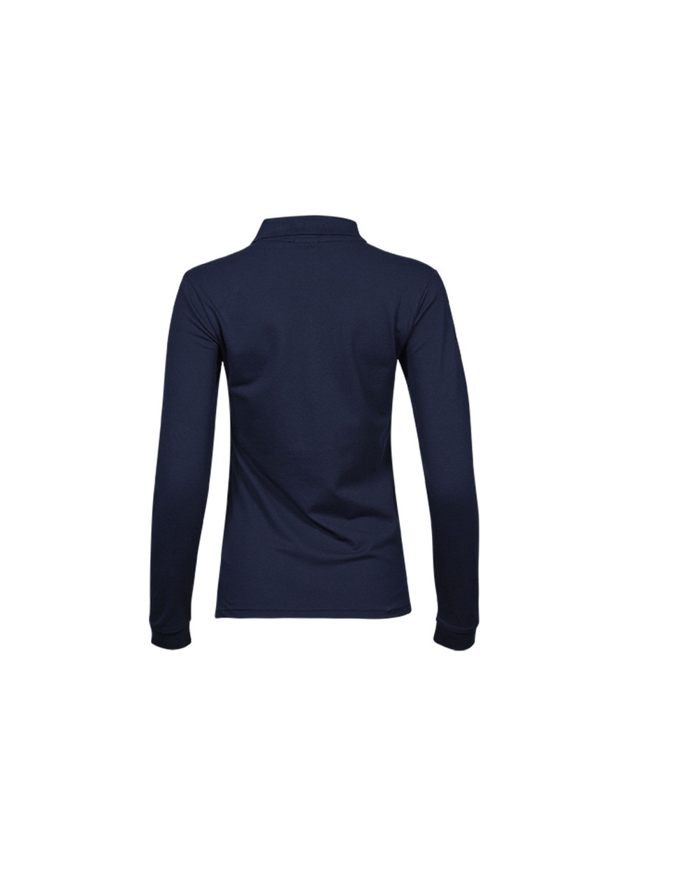 TEE JAYS LADIES LUXURY STRETCH LONG SLEEVE POLO Poloshirts personalisierbar