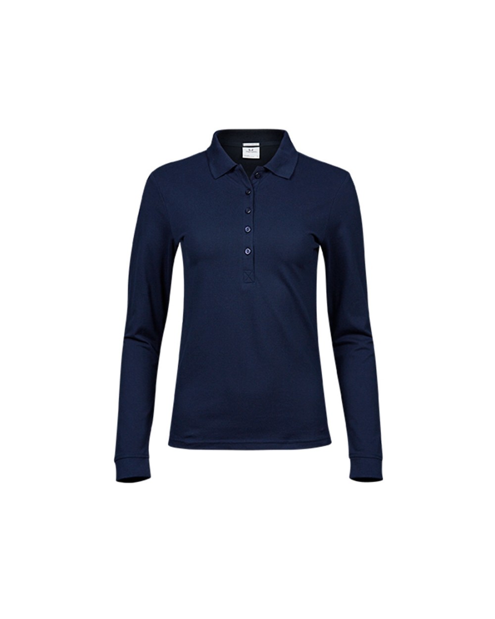 TEE JAYS LADIES LUXURY STRETCH LONG SLEEVE POLO Poloshirts personalisierbar