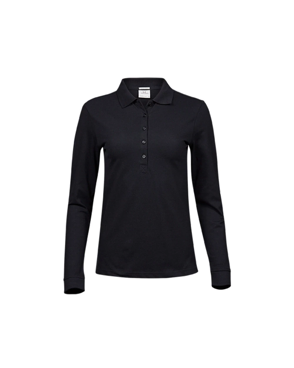 TEE JAYS LADIES LUXURY STRETCH LONG SLEEVE POLO Poloshirts personalisierbar